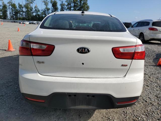  KIA RIO 2013 Biały