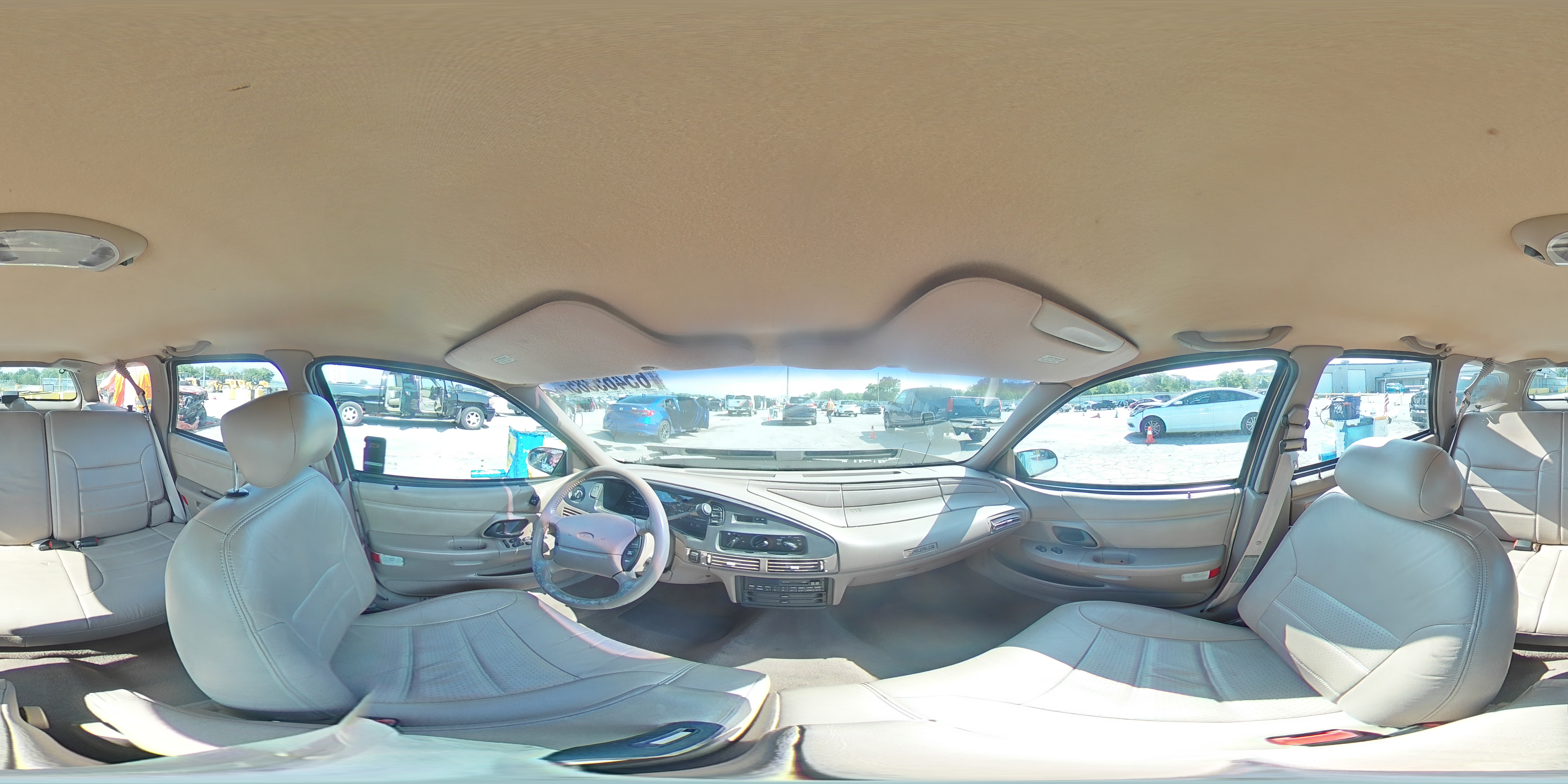 1995 Ford Taurus Lx VIN: 1FALP5844SG101409 Lot: 65465385