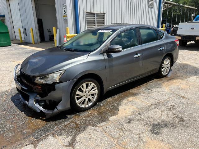 Седани NISSAN SENTRA 2015 Сірий