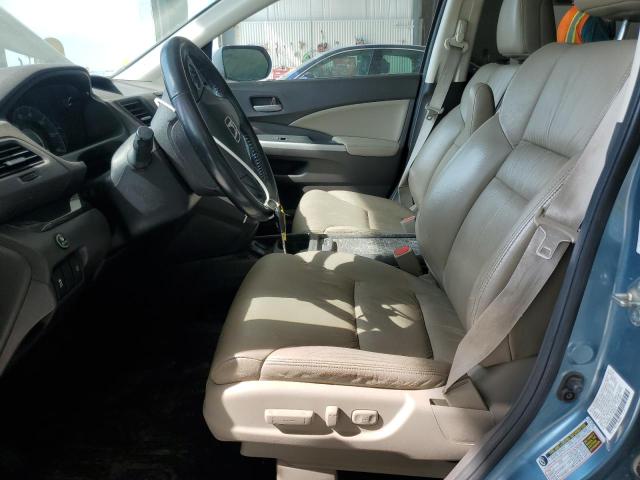  HONDA CRV 2014 Teal