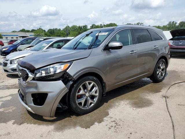  KIA SORENTO 2016 Серый