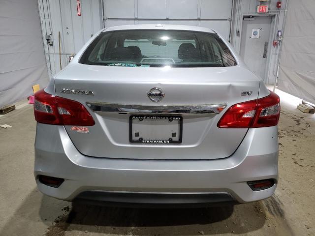  NISSAN SENTRA 2017 Серебристый