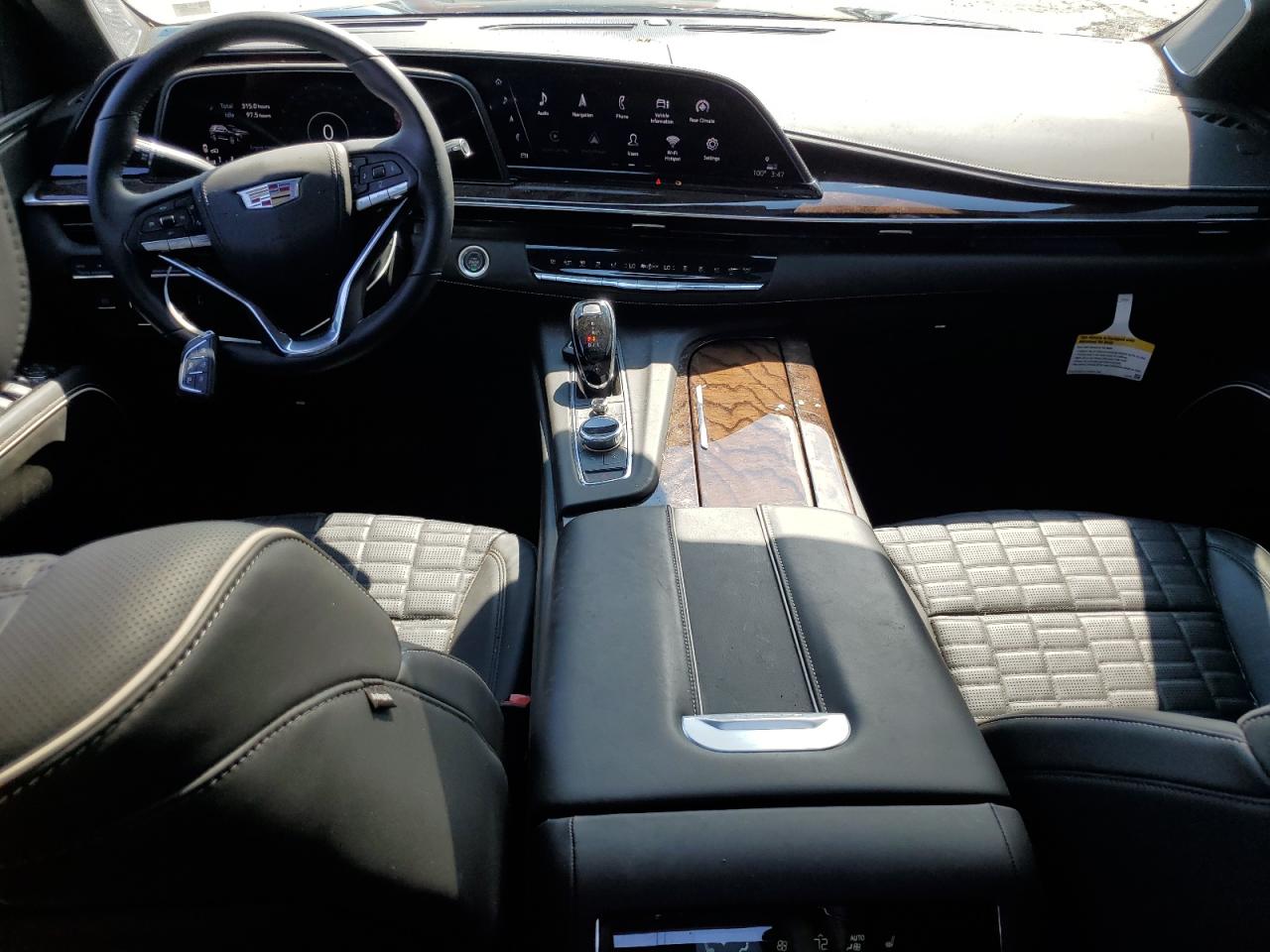2021 Cadillac Escalade Premium Luxury Platinum VIN: 1GYS4DKL3MR265096 Lot: 63000215