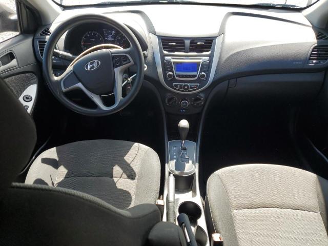  HYUNDAI ACCENT 2014 Szary