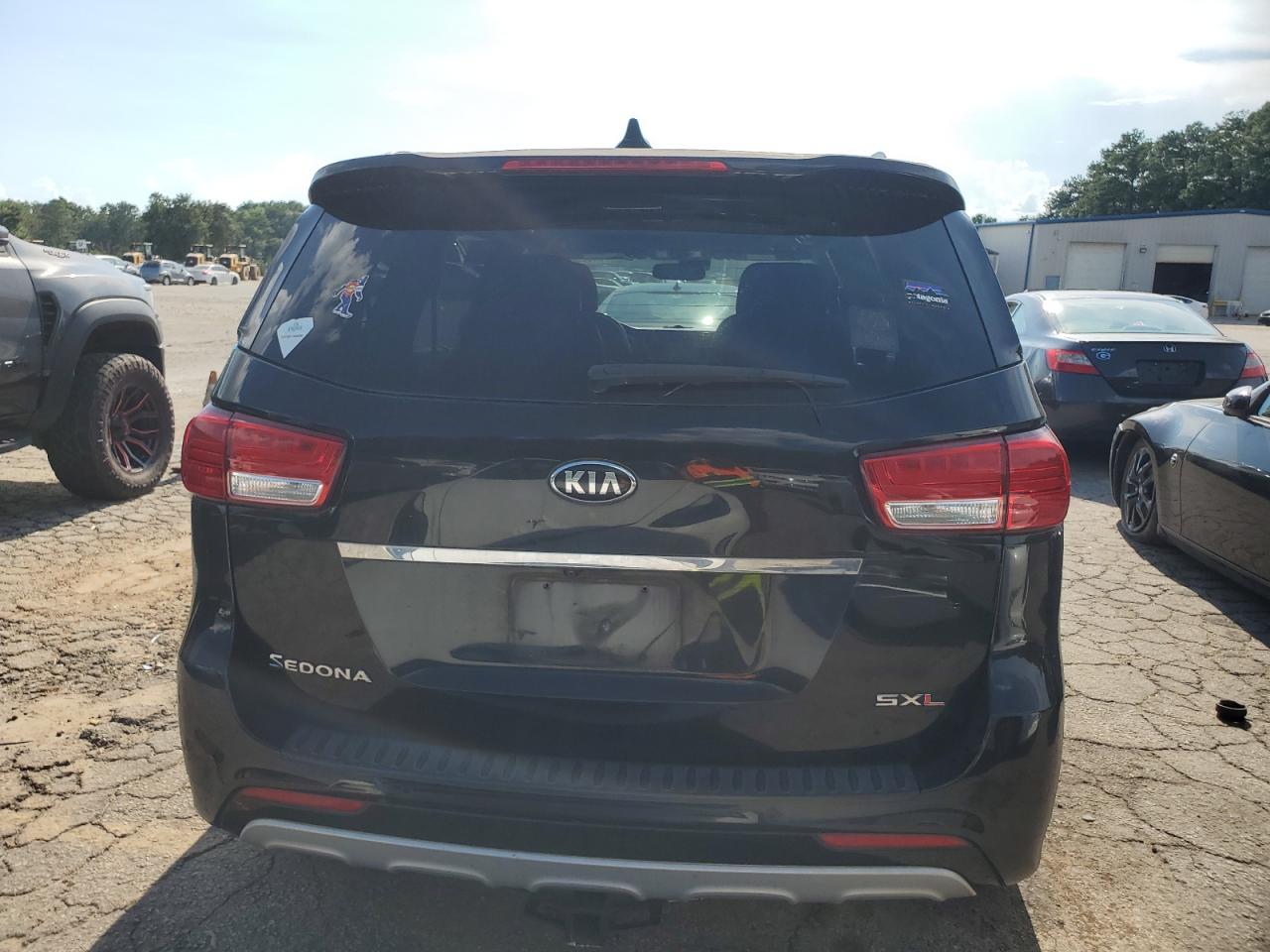 2015 Kia Sedona Sxl VIN: KNDME5C17F6027626 Lot: 64523845
