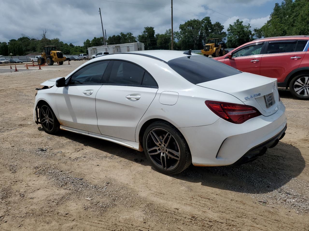 wddsj4eb1jn695073 WDDSJ4EB1JN695073 2018 Mercedes-Benz Cla 250