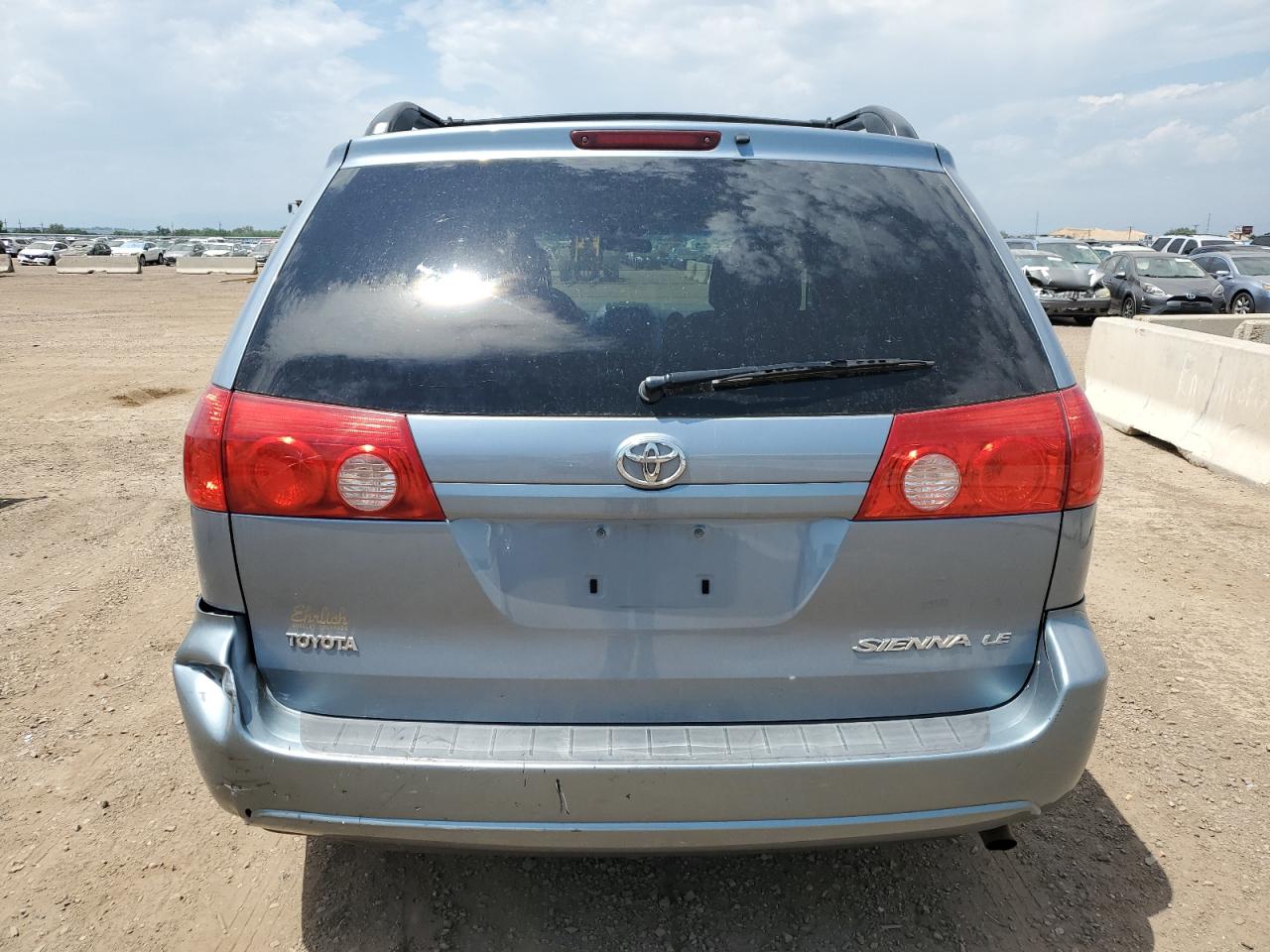 2010 Toyota Sienna Ce VIN: 5TDKK4CC4AS312739 Lot: 61026575
