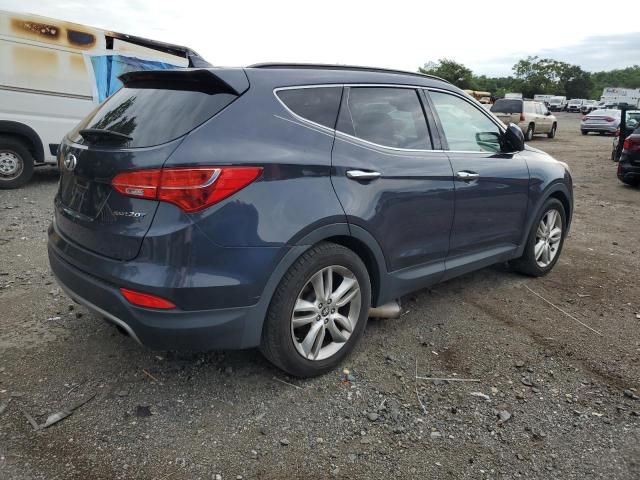 Parquets HYUNDAI SANTA FE 2013 Granatowy