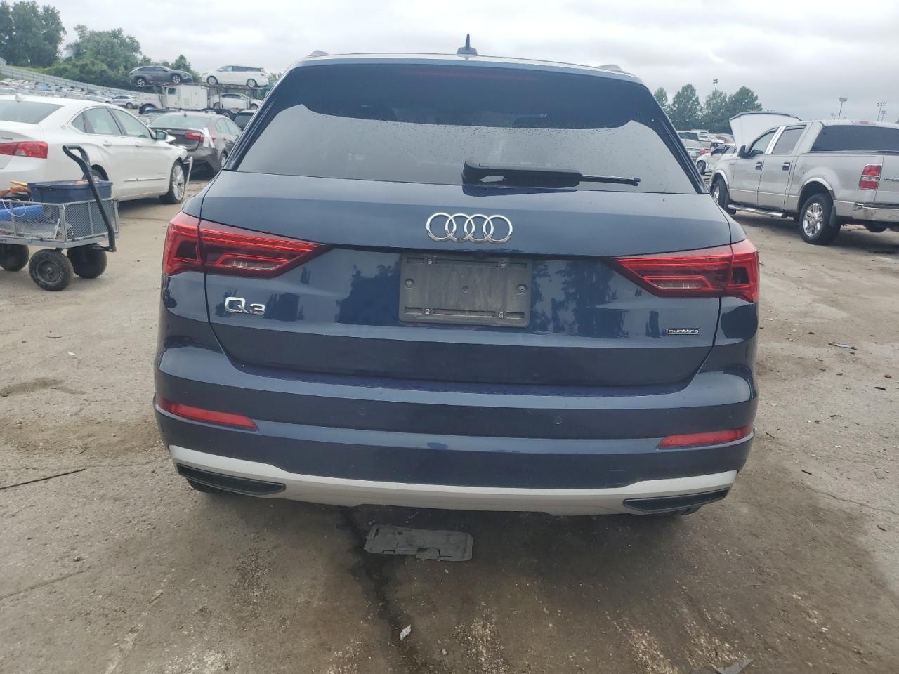 2020 Audi Q3 Premium VIN: WA1AECF39L1112703 Lot: 65821945