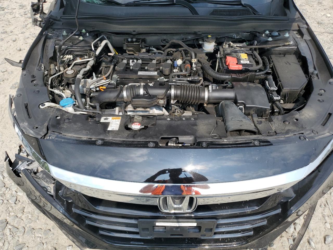 2018 Honda Accord Ex VIN: 1HGCV1F45JA015959 Lot: 66872465
