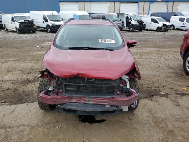  FORD ECOSPORT 2020 Red