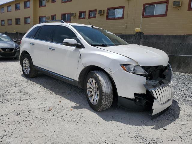  LINCOLN MKX 2012 White