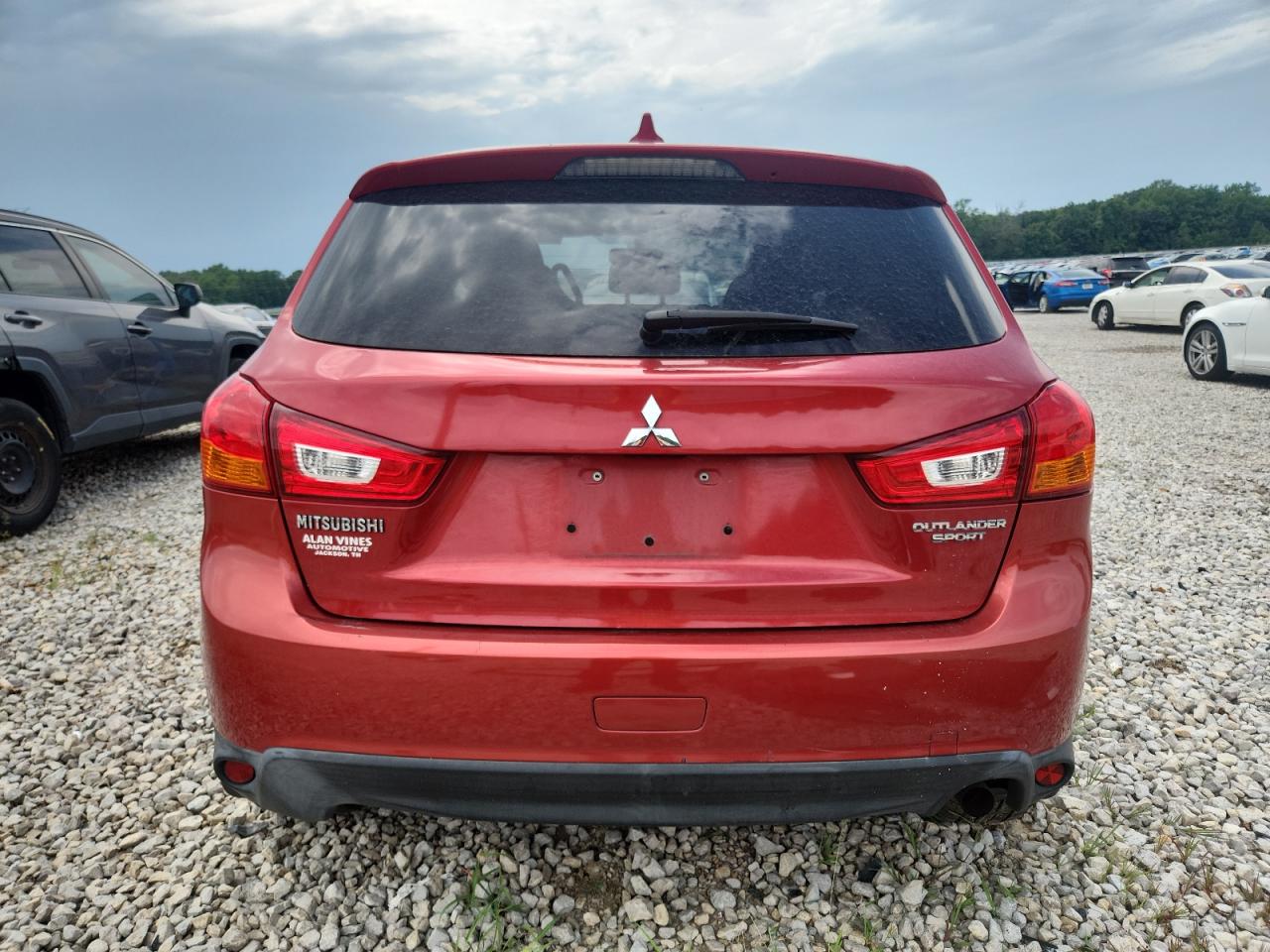 2017 Mitsubishi Outlander Sport Es VIN: JA4AP3AU3HZ000630 Lot: 63749205