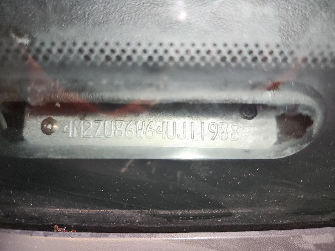 2004 Mercury Mountaineer VIN: 4M2ZU86W64UJ11988 Lot: 63993715