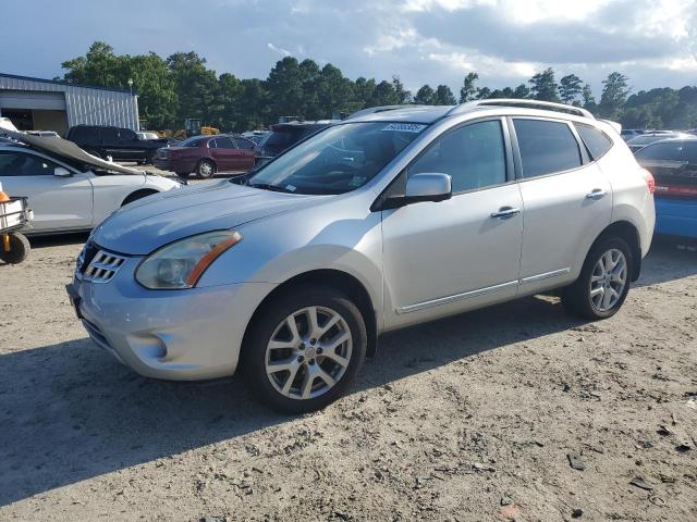  NISSAN ROGUE 2013 Srebrny