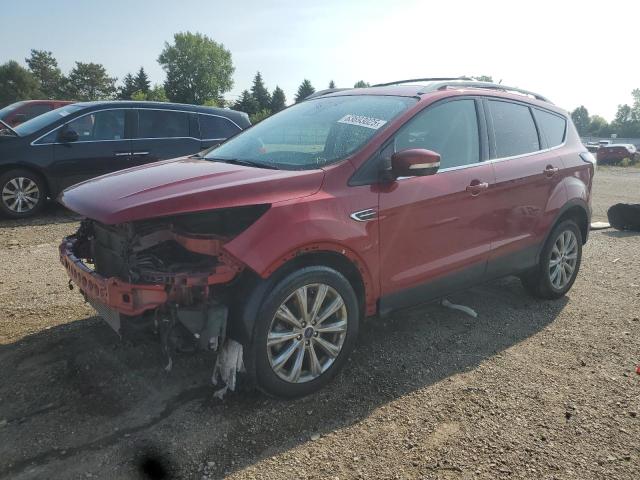  FORD ESCAPE 2018 Red
