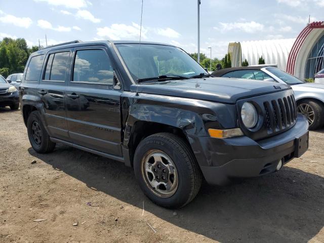 Parquets JEEP PATRIOT 2014 Czarny