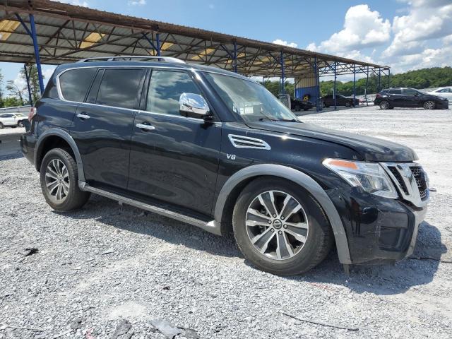  NISSAN ARMADA 2020 Czarny