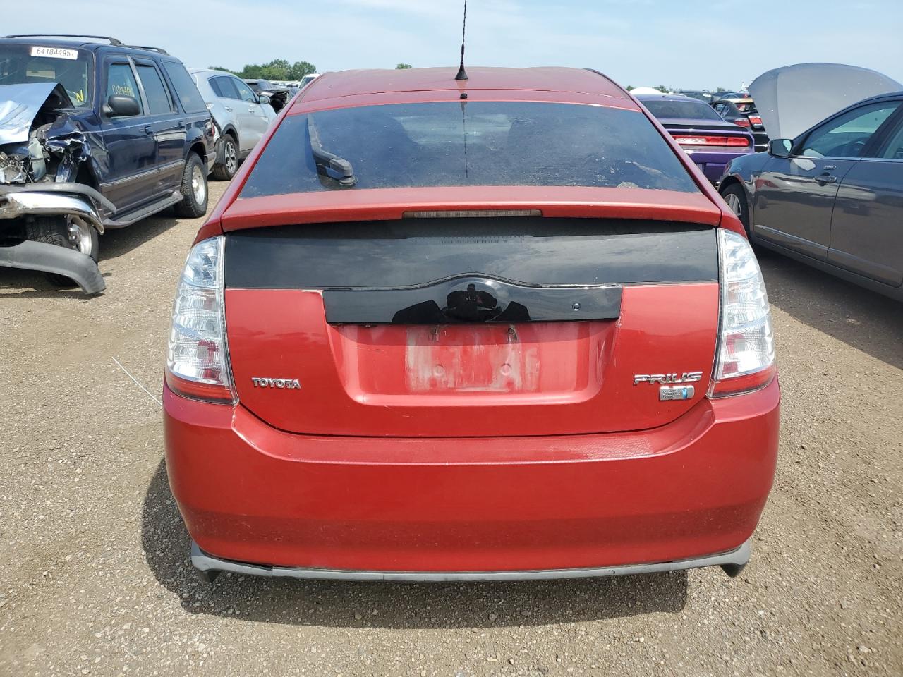2007 Toyota Prius VIN: JTDKB20U077609494 Lot: 63815655