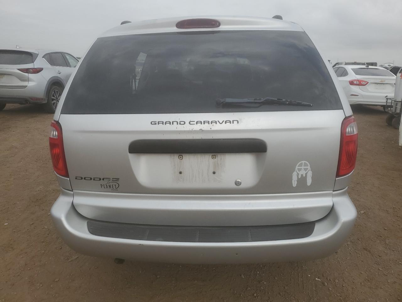 2006 Dodge Grand Caravan Se VIN: 1D4GP24R76B678985 Lot: 65031115