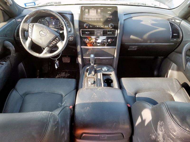  NISSAN ARMADA 2023 Черный