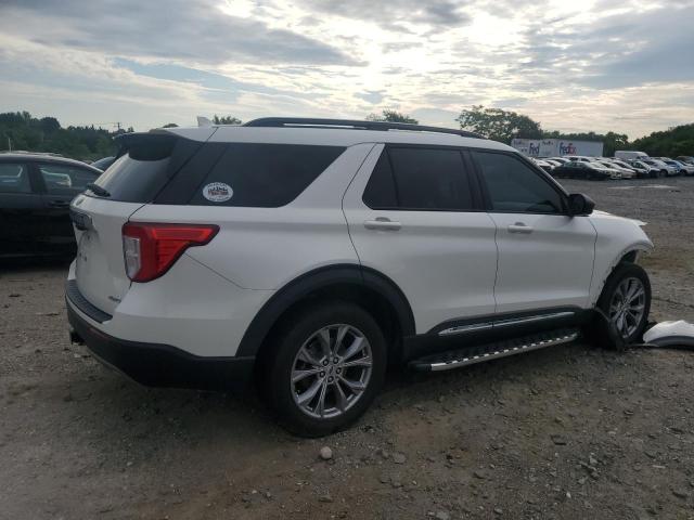  FORD EXPLORER 2022 Biały