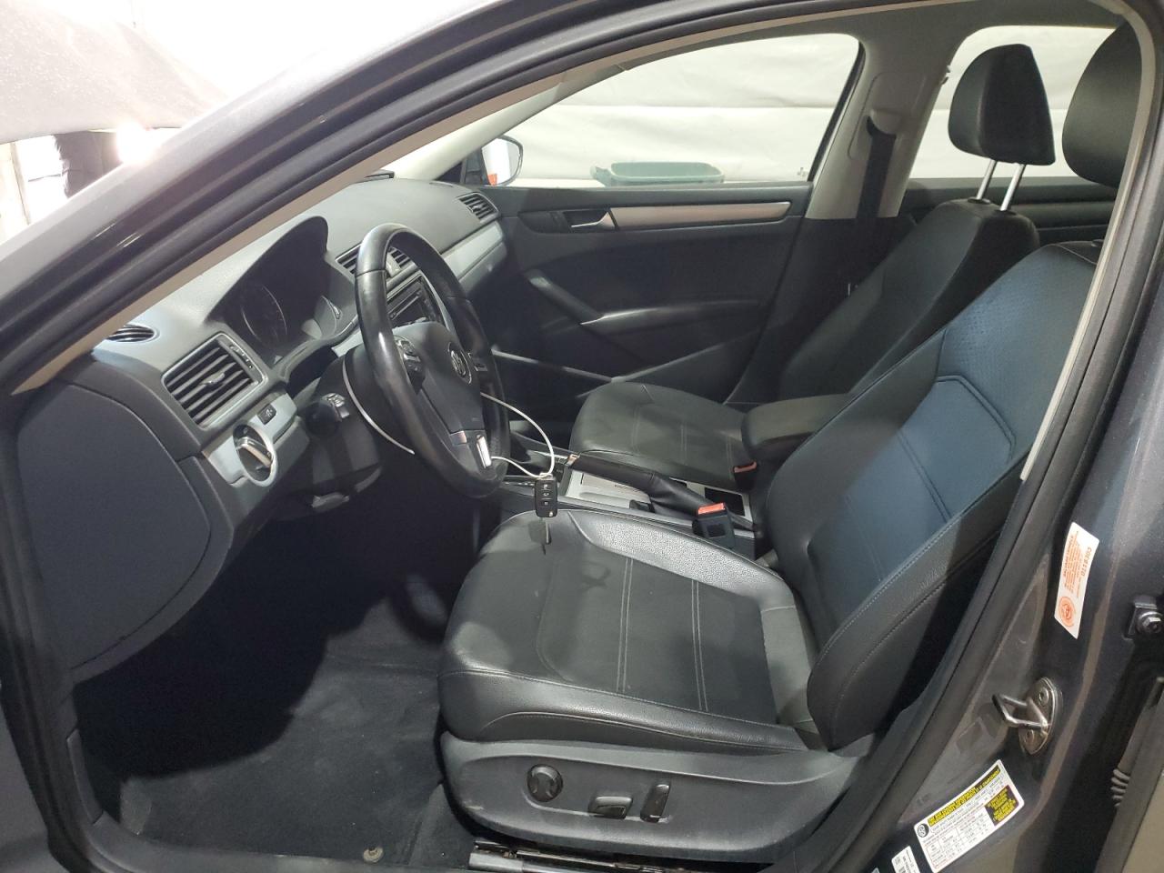2012 Volkswagen Passat Se VIN: 1VWBP7A3XCC054511 Lot: 63573495