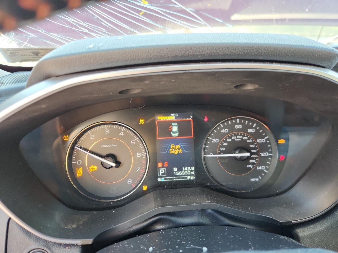 2019 Subaru Crosstrek Premium VIN: JF2GTAEC7KH217677 Lot: 62361055