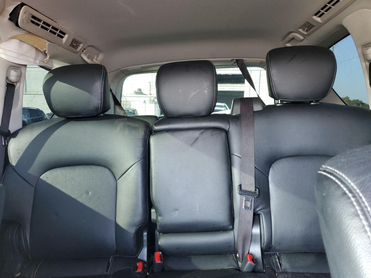 2019 Nissan Armada Sv VIN: JN8AY2NC6K9581146 Lot: 63262285