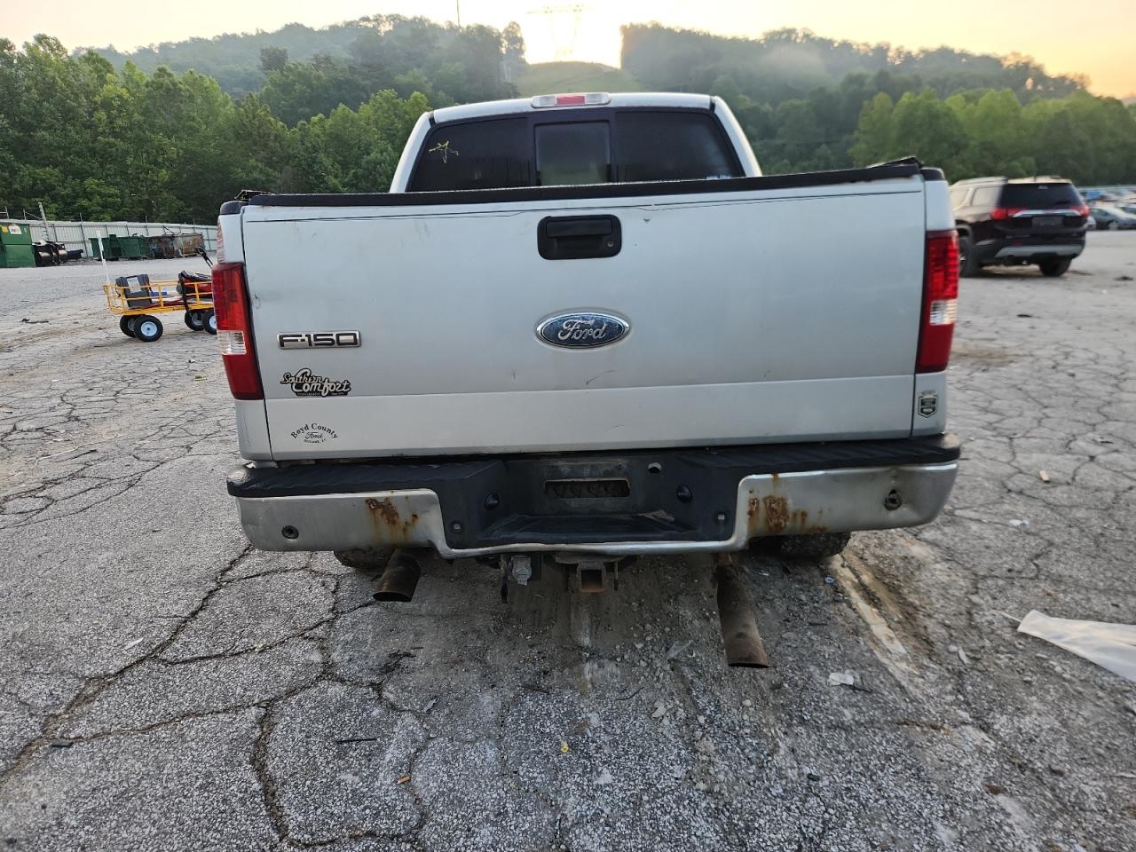 2007 Ford F150 Supercrew VIN: 1FTPW14577FA34923 Lot: 63125895