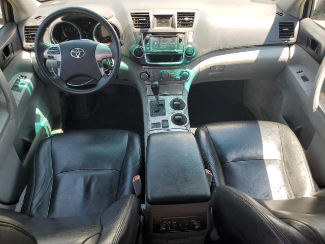 Parquets TOYOTA HIGHLANDER 2013 Silver