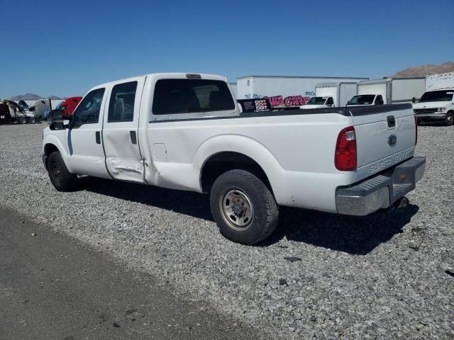 Pickups FORD F250 2014 White