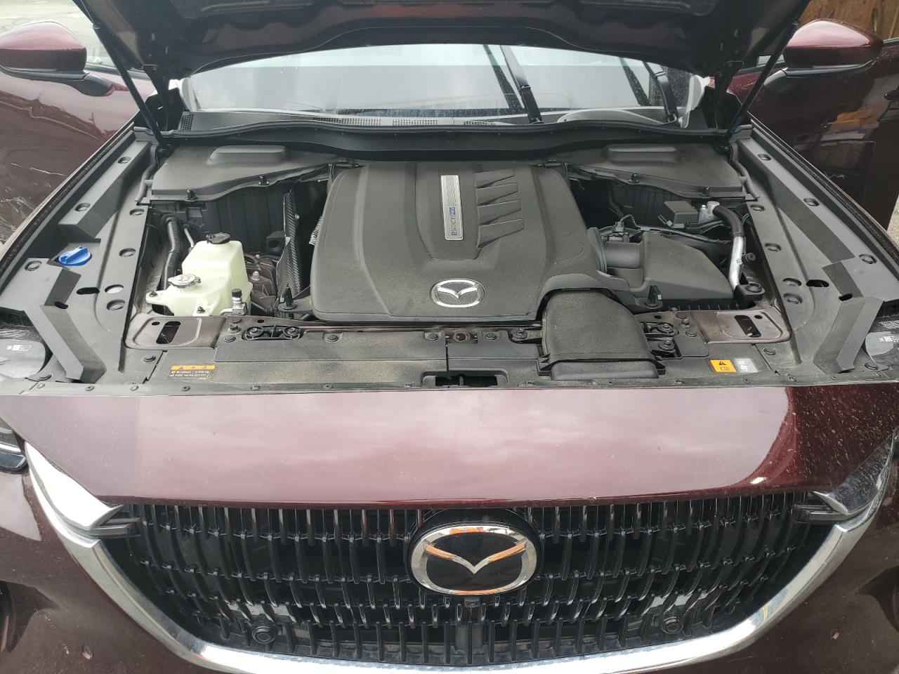 2024 Mazda Cx-90 Premium Plus VIN: JM3KKEHA2R1167830 Lot: 65063595