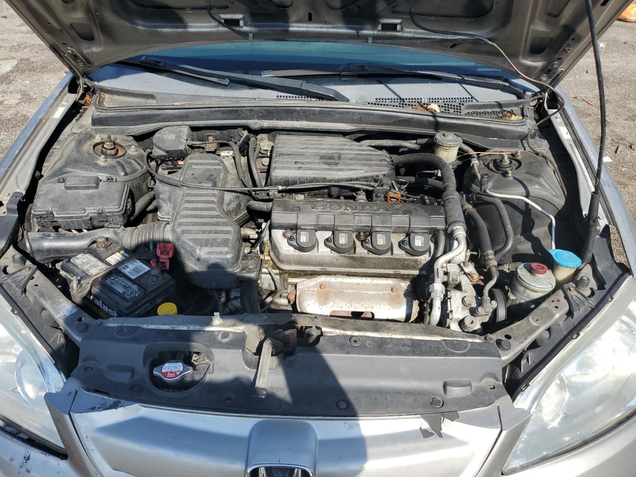 2003 Honda Civic Lx VIN: 2HGES16543H556726 Lot: 63650825