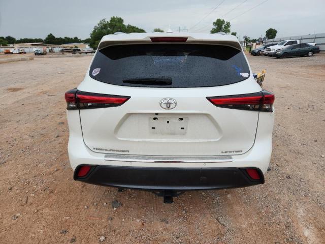  TOYOTA HIGHLANDER 2020 Белы