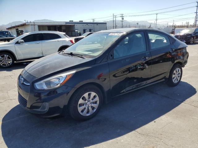  HYUNDAI ACCENT 2016 Black