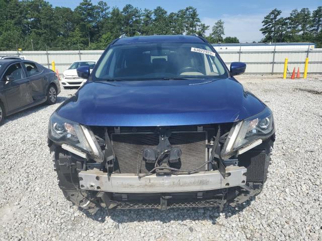  NISSAN PATHFINDER 2017 Blue