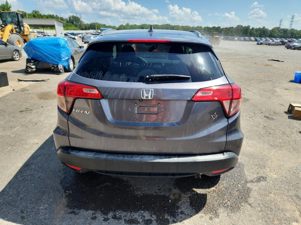 2016 Honda Hr-V Exl VIN: 3CZRU5H79GM723132 Lot: 64805345