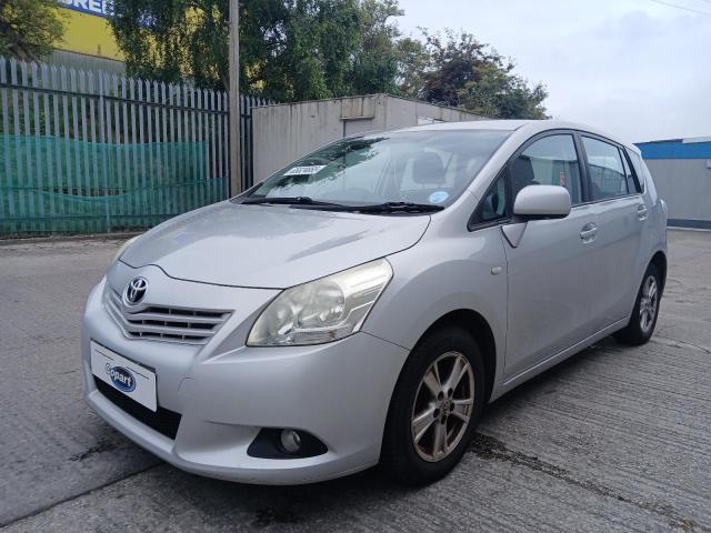 2010 TOYOTA VERSO TR D for sale at Copart CHESTER