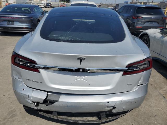  TESLA MODEL S 2017 Srebrny