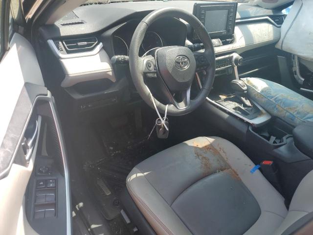  TOYOTA RAV4 2021 Szary