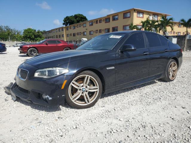  BMW 5 SERIES 2014 Czarny