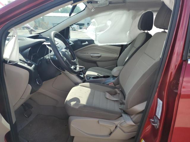 Parquets FORD ESCAPE 2013 Czerwony