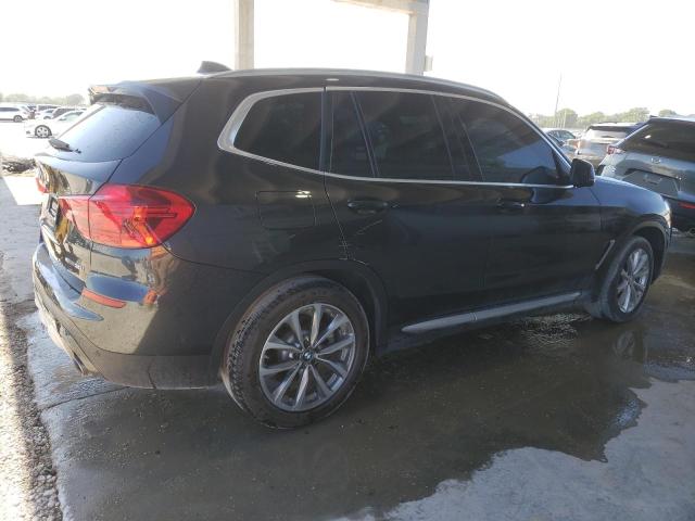  BMW X3 2019 Черный