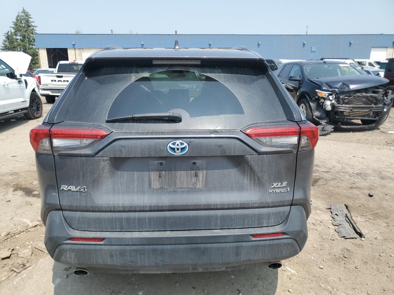 2022 Toyota Rav4 Xle VIN: 4T3RWRFV1NU054343 Lot: 65013855