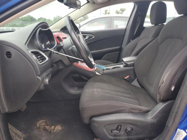  CHRYSLER 200 2015 Granatowy