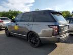 2016 LAND ROVER RANGE ROVER HSE   for sale at Copart CT - HARTFORD SPRINGFIELD