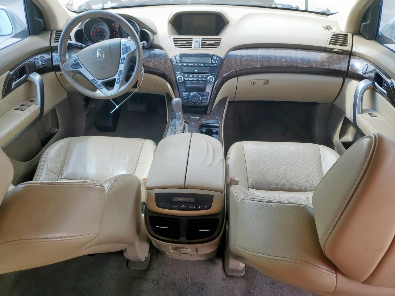 2012 Acura Mdx Advance VIN: 2HNYD2H6XCH513827 Lot: 65241995