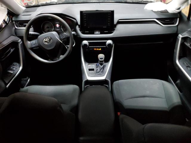  TOYOTA RAV4 2020 Czerwony