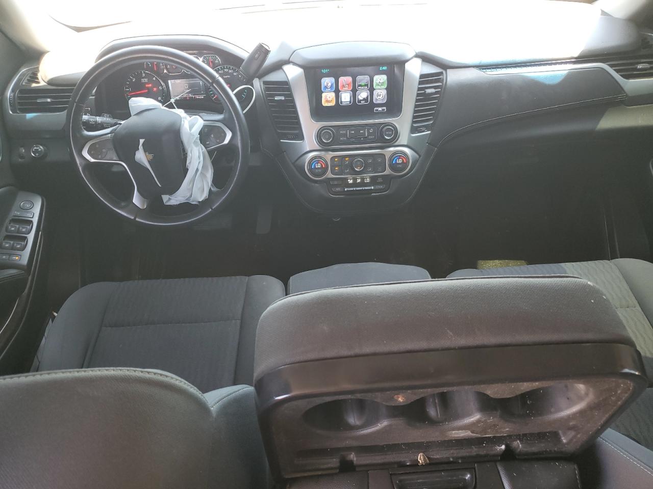 2016 Chevrolet Tahoe C1500 Ls VIN: 1GNSCAEC8GR350966 Lot: 66552235